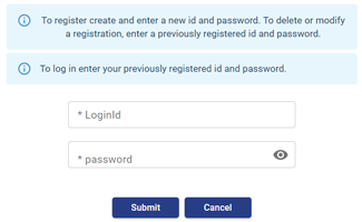 new registration form